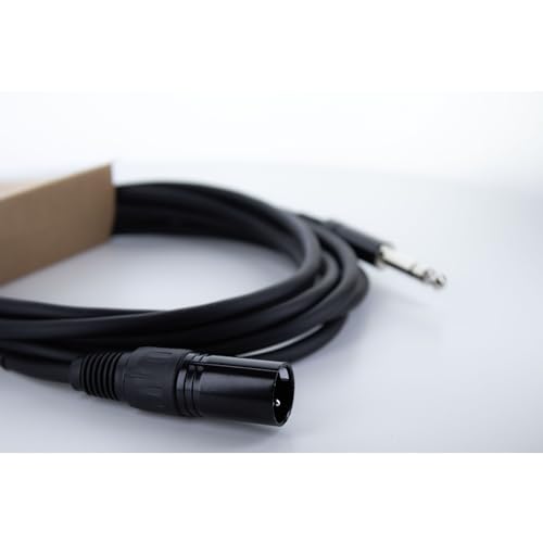 cordial-ecl-em6mv-elements-xlr-auf-stereoklinke-6-m-audiokabel image 5