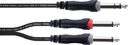 cordial-elements-ey5vpp-y-kabel-stereo-klinke-auf-2x-mono-klinke-5-m image 5