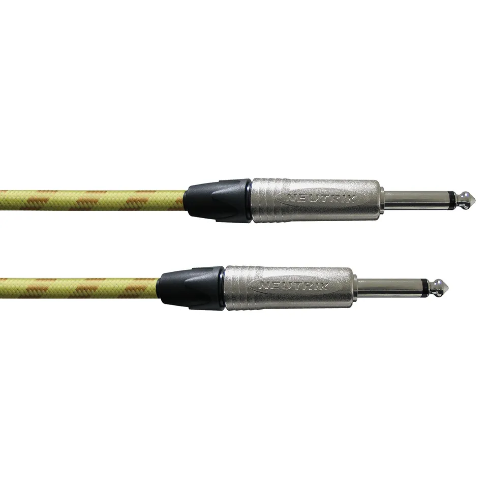 cordial-elements-gitarren-klinkenkabel-6-m-tweed-finish-neutrik image 1
