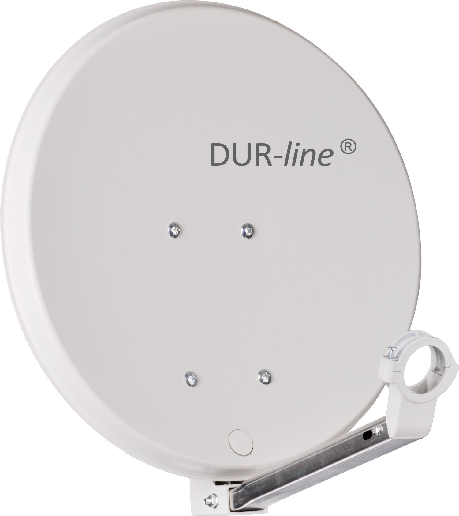 dur-line-dsa-40-anthrazit-mini-sat-antenne-single-lnb-set image 2