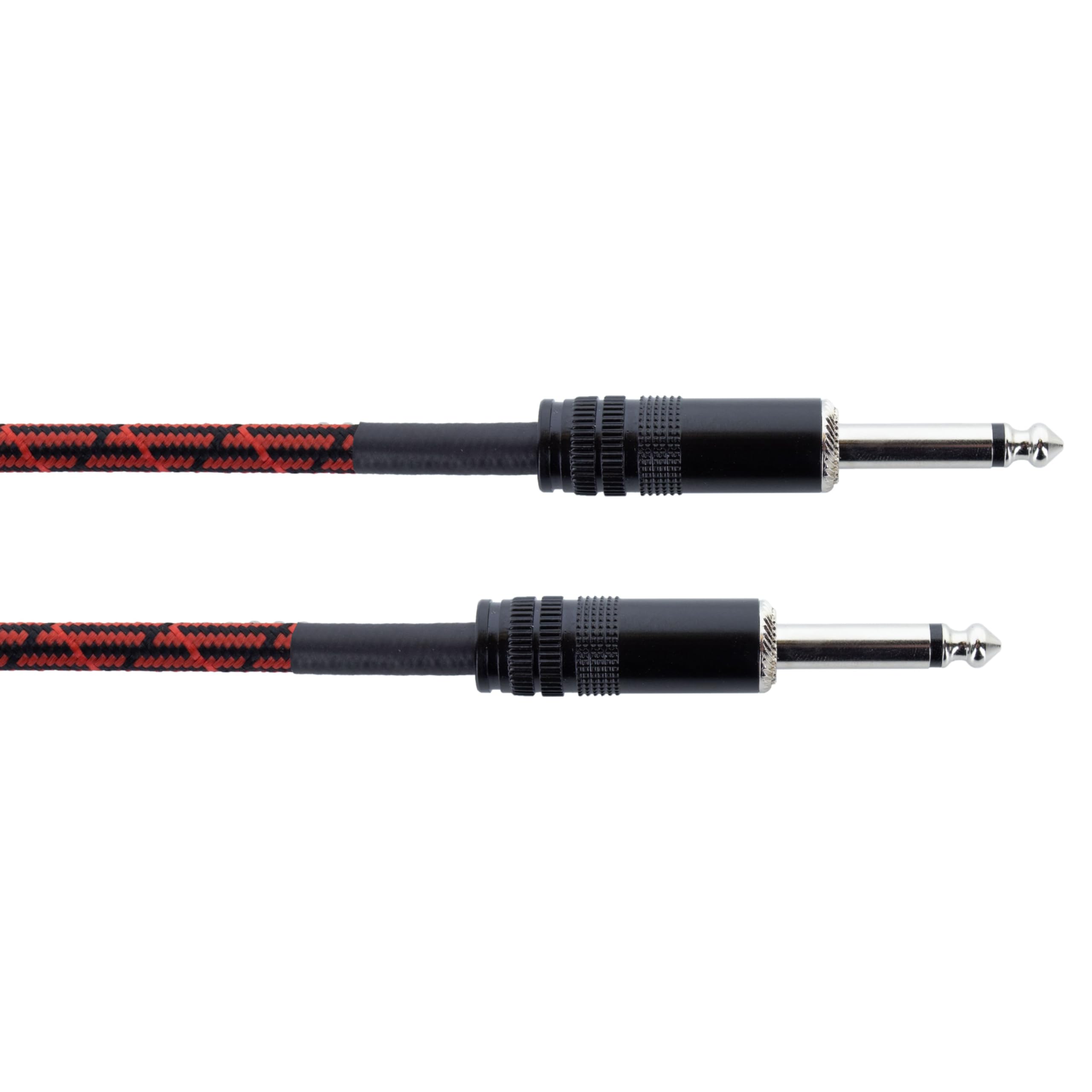 cordial-elements-instrument-kabel-jack-gerade-1-5-m-rot-tweed image 3