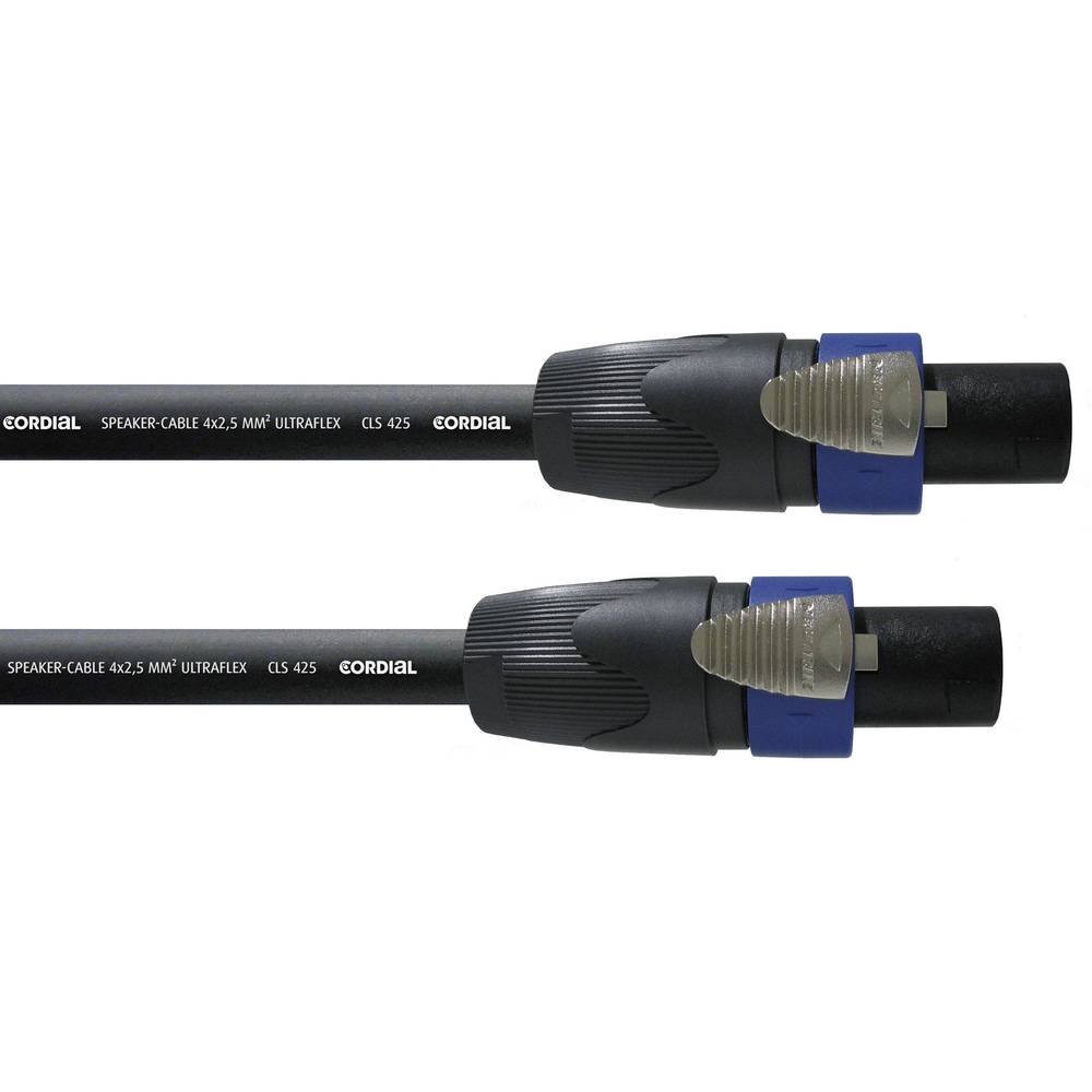 cordial-select-lautsprecherkabel-speakon-4-pol-1-5-m-2-5-mm image 1