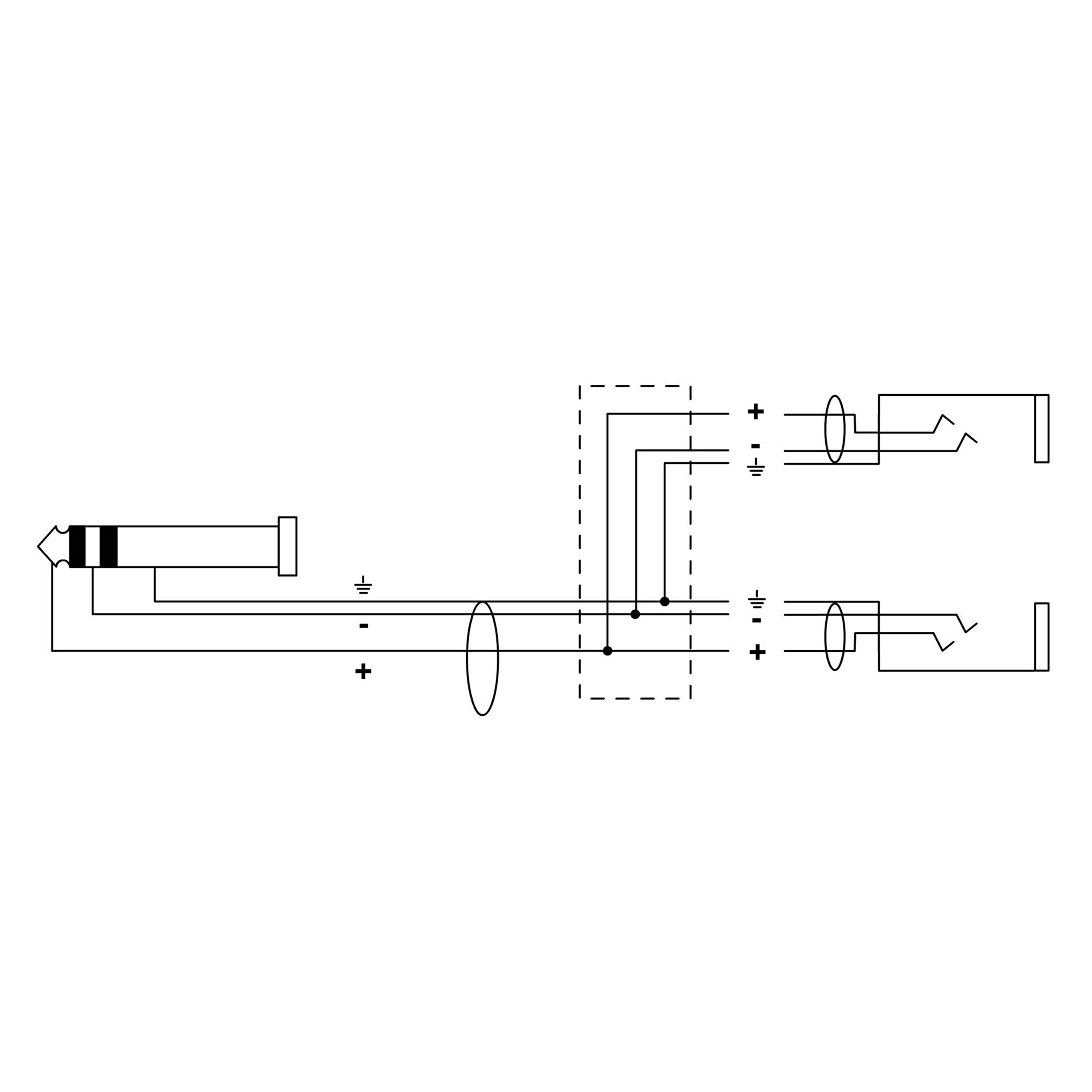 cordial-cfy-0-3-wyy-y-adapterkabel-3-5-mm-0-3-m image 2