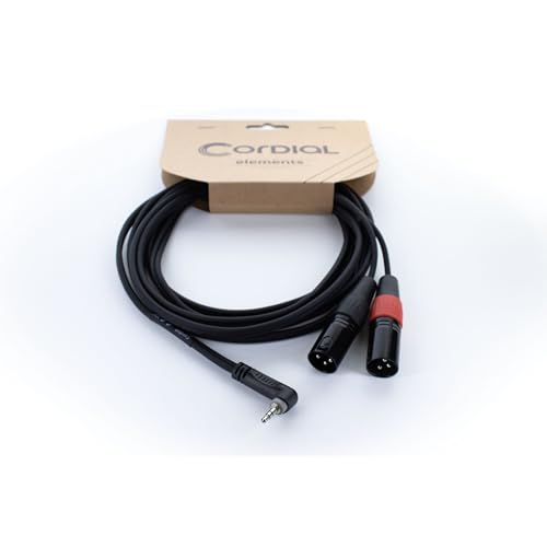 cordial-elements-ecl-ey1-5wrmm-y-adapterkabel-mini-jack-auf-2x-xlr-1-5-m image 3