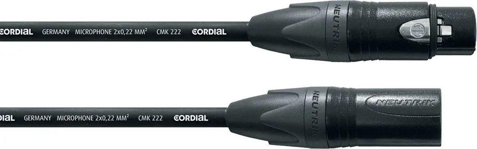 cordial-select-mikrofonkabel-symmetrisch-xlr-6-m image 1