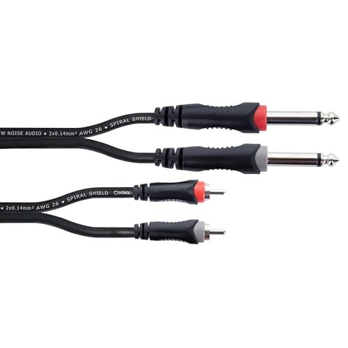 cordial-ecl-eu1-5pc-audiokabel-2x-klinke-mono-auf-2x-rca-1-5-m image 4