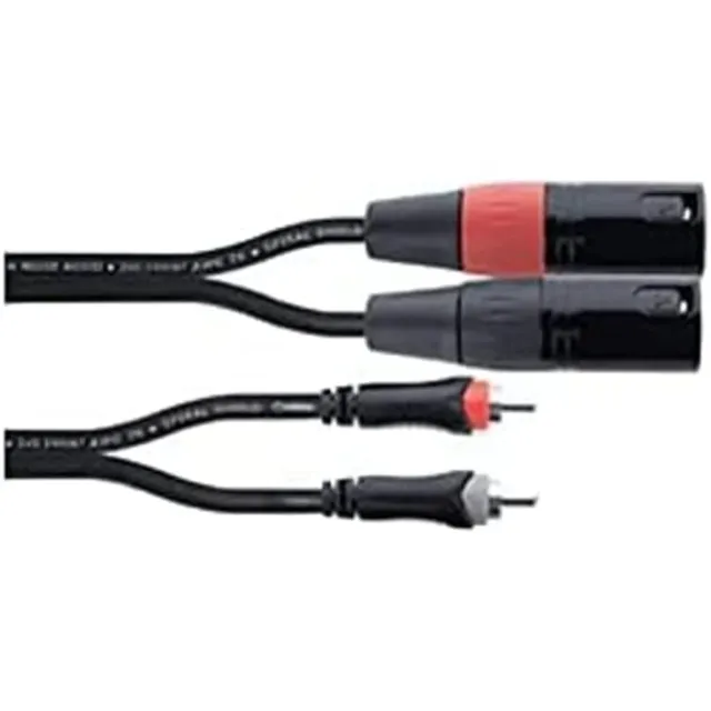 cordial-ecl-eu1-5mc-elements-audio-kabel-dual-xlr-m-nnlich-rca-1-5-m image 1