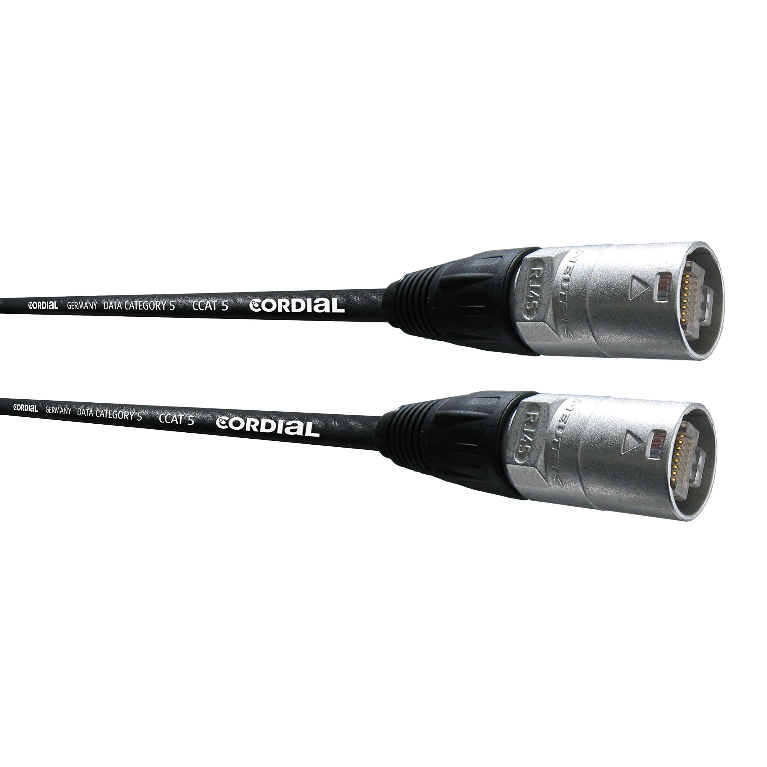 cordial-select-ethernet-netzwerkkabel-cat-5e-2-5-m-2x-neutrik-ethercon image 1