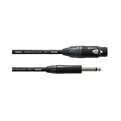 cordial-select-audiokabel-xlr-female-auf-klinke-mono-2-5-m image 3