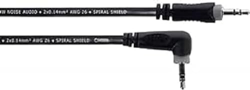 cordial-ecl-es0-5wwr-audio-kabel-elements-stereo-miniklinke-gerade-gewinkelt-0-5 image 2