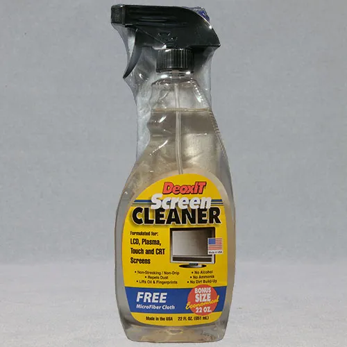 caig-screen-cleaning-kit-ccs-503-displayreiniger-22-oz-spray-mikrofasertuch image 1