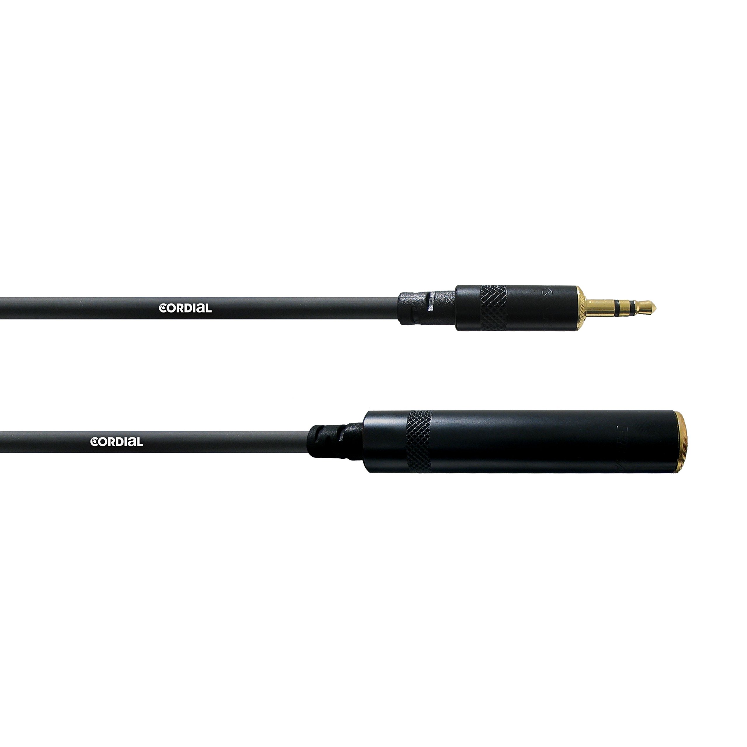cordial-cfm-3-wv-audio-kabel-3-m-mini-klinke-3-5-mm-auf-klinke-6-3-mm image 3