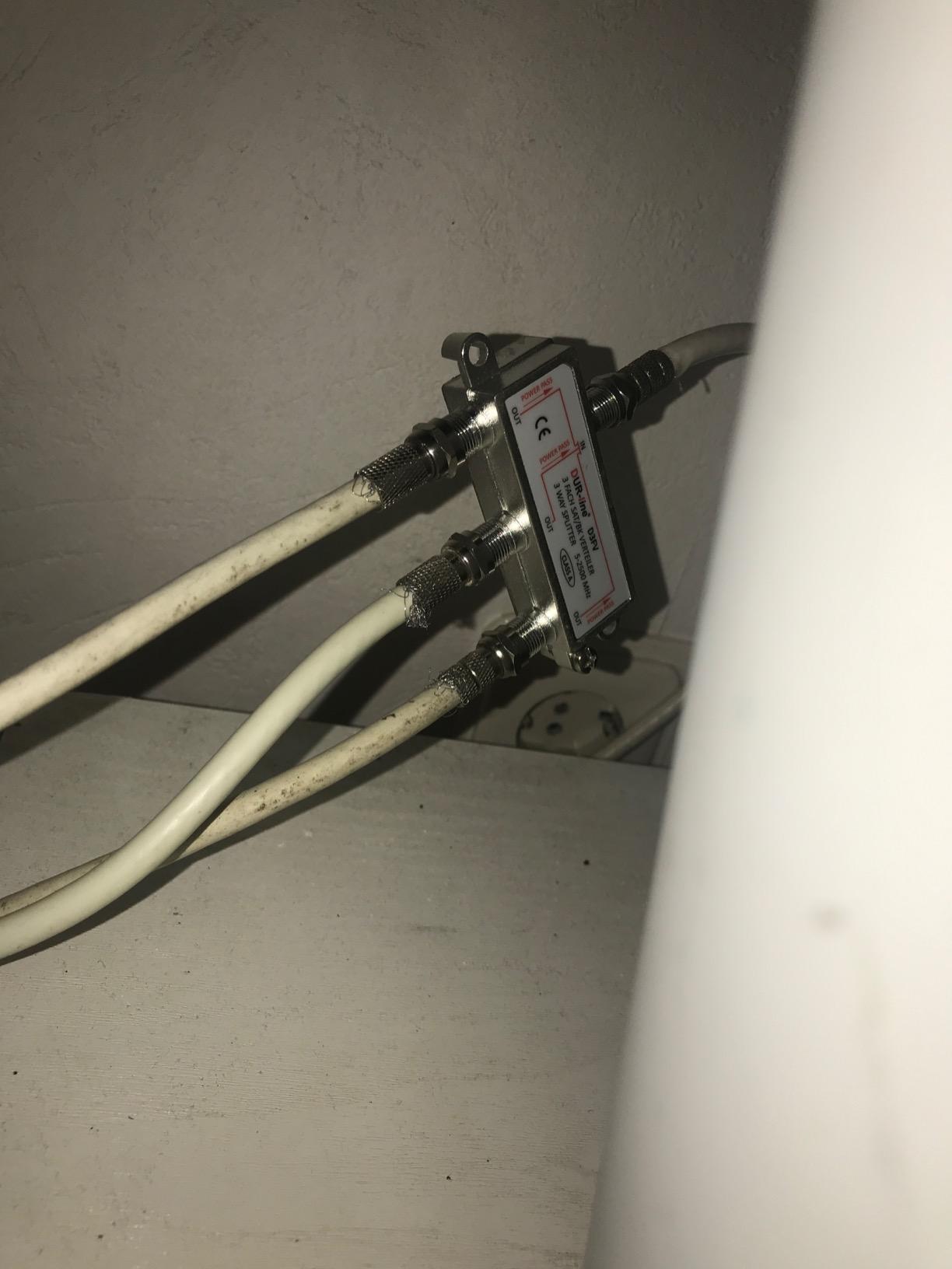 Tut seinen Dienst im Keller