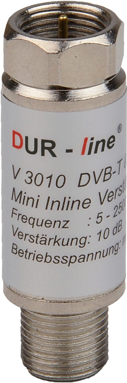 dur-line-v3010-mini-inline-verst-rker-10-db-f-r-sat-und-dvb-t2-5-2400-mhz-f-stec image 2