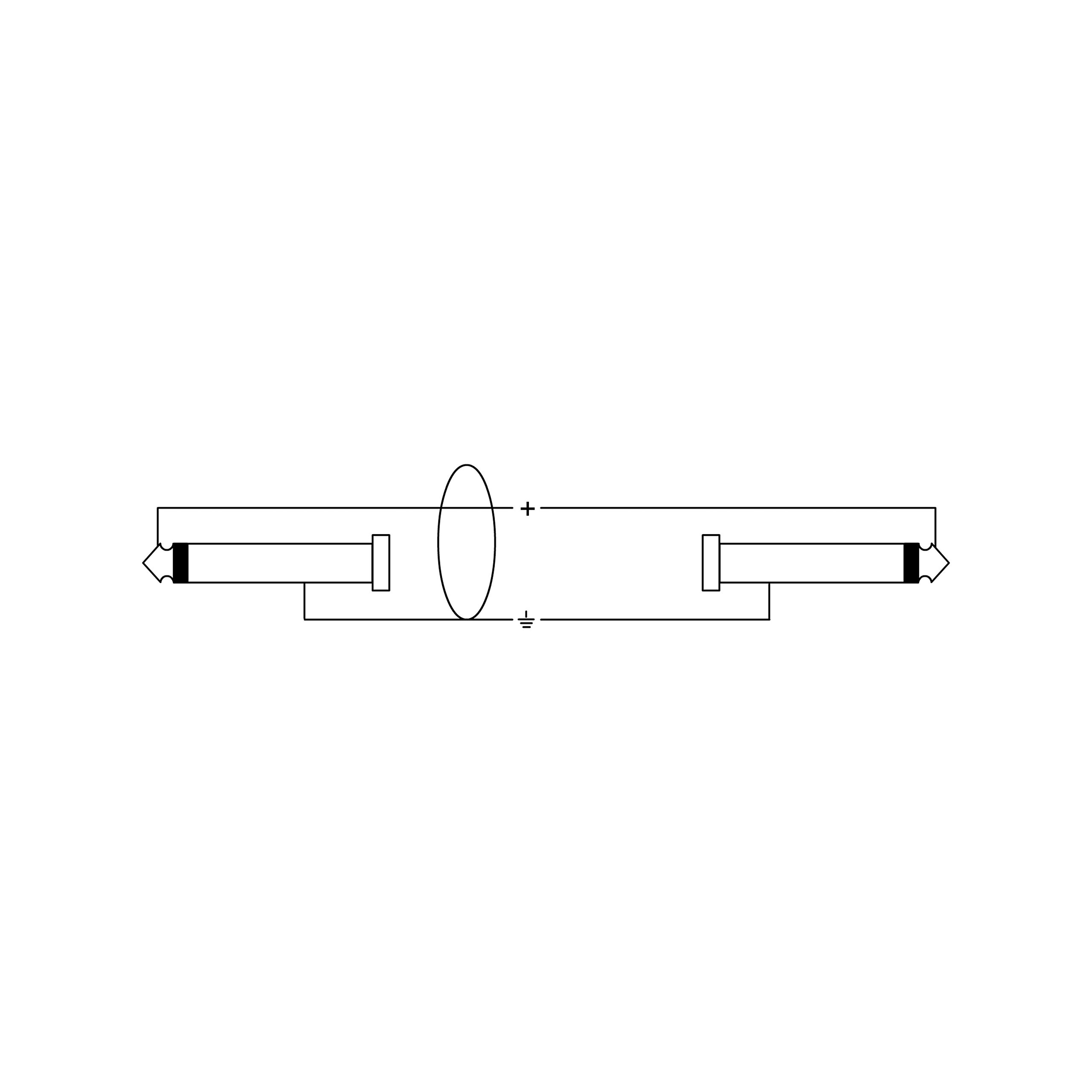 cordial-cpi-3-pz-select-stereo-patchkabel-3-m-klinke-6-3-mm image 2