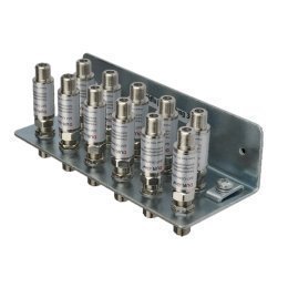 dur-line-dlbs-3001-erdungsschiene-11-fach-mit-blitzschutz image 1