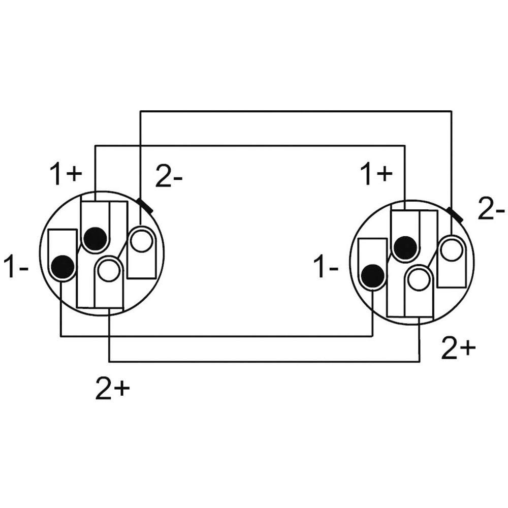 cordial-select-lautsprecherkabel-speakon-4-pol-1-5-m-2-5-mm image 2
