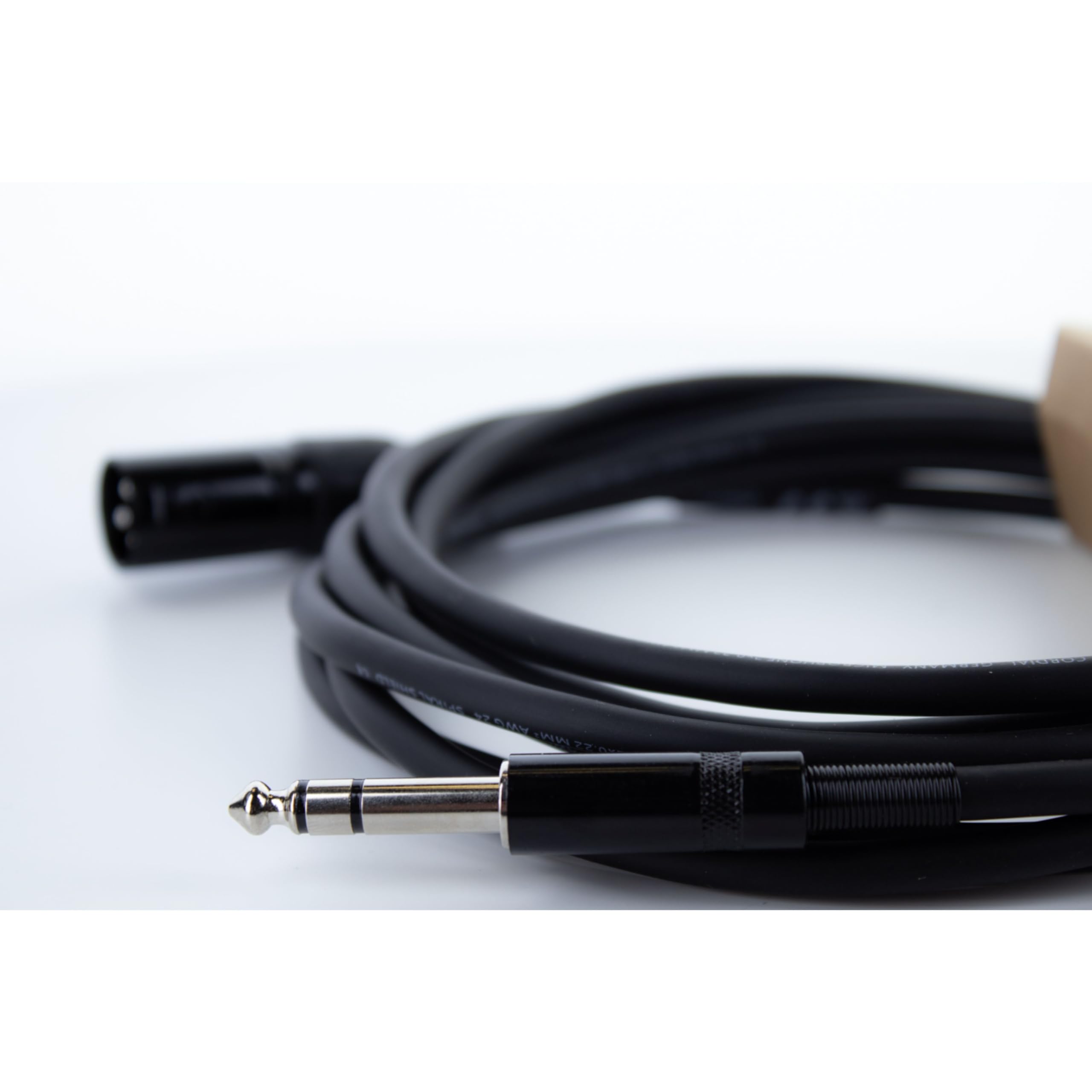 cordial-ecl-em6mv-elements-xlr-auf-stereoklinke-6-m-audiokabel image 3