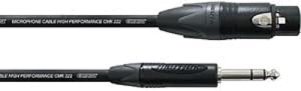 cordial-select-audiokabel-xlr-female-6-3-mm-klinke-stereo-2-5-m image 1