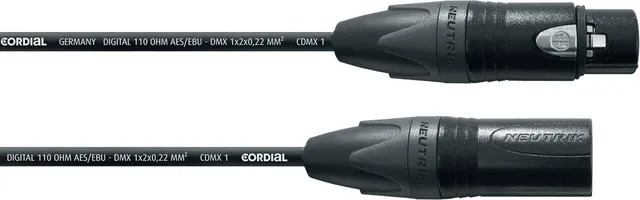 cordial-dmx-kabel-5-pol-10-m image 1