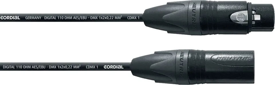 cordial-dmx-kabel-5-pol-10-m image 1