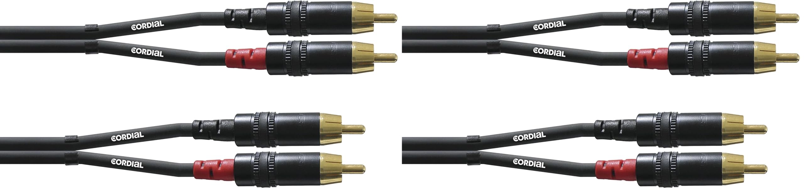 cordial-cfu-0-6-cc-cinchkabel-0-6-m-audiokabel image 2