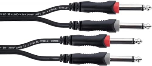 cordial-elements-ecl-eu6pp-audio-kabel-doppelklinke-mono-6-m image 2
