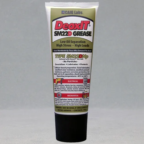 caig-deoxit-sm22dnp-hochleistungsfett-sm22-dn6-ohne-partikel-170-g-tube image 1