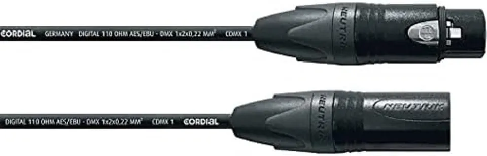cordial-select-dmx-kabel-5-polig-xlr-20-m image 1