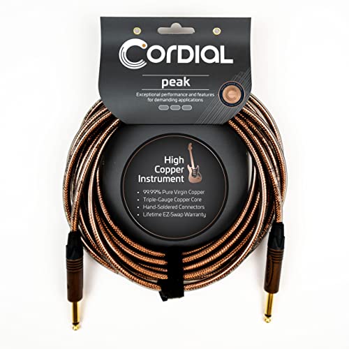 cordial-peak-metal-gitarrenkabel-klinke-6-m image 7