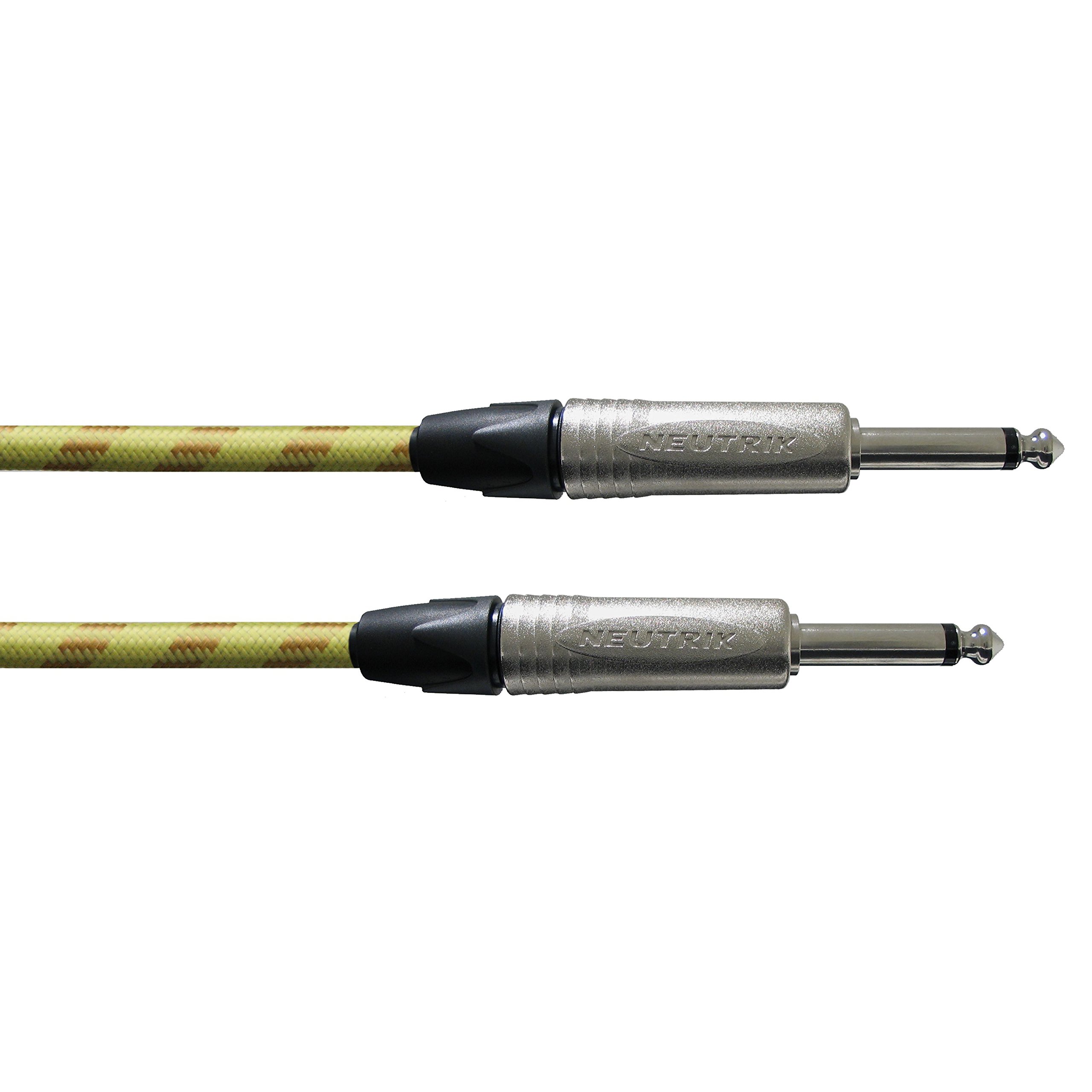 cordial-elements-gitarren-klinkenkabel-6-m-tweed-finish-neutrik image 1