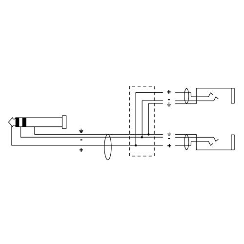 cordial-cfy-0-3-wyy-y-adapterkabel-3-5-mm-0-3-m image 6
