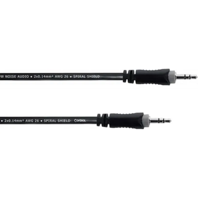 cordial-ecl-es0-5ww-elements-stereo-audiokabel-mini-jack-50-cm image 1