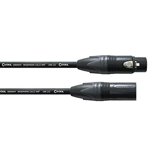 cordial-cpm-2-5-fm-mikrofonkabel-xlr-2-5-m-schwarz image 3