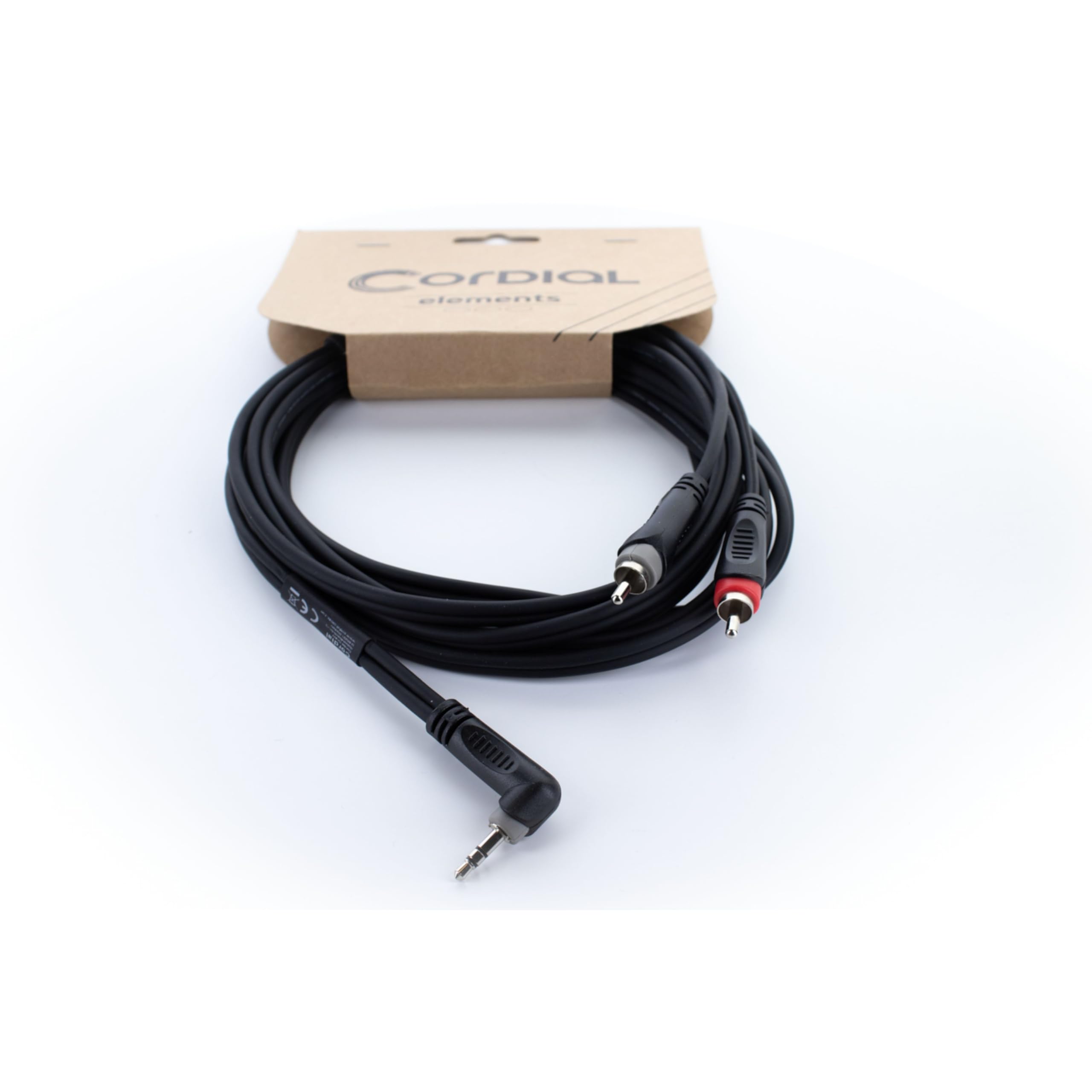 cordial-ecl-ey5wrcc-y-kabel-mini-stereo-klinke-3-5-mm-auf-2x-rca-5-m image 1