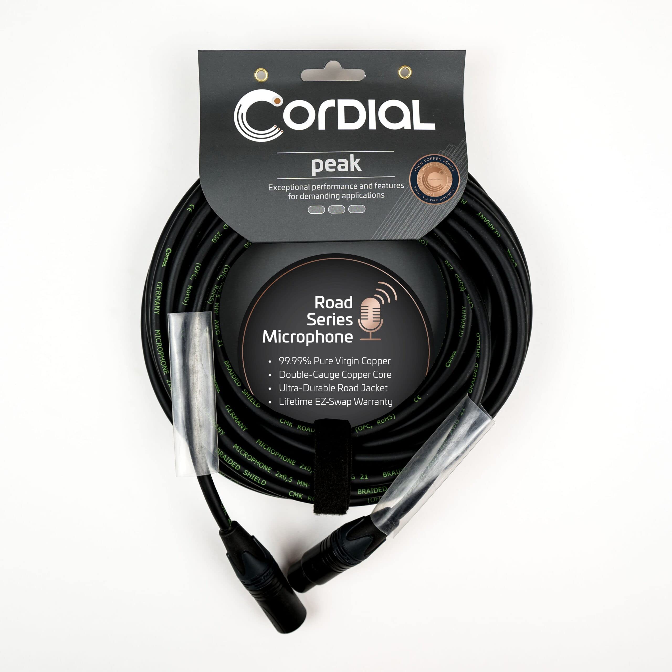 cordial-peak-mikrofonkabel-xlr-10-m-symmetrisch image 2