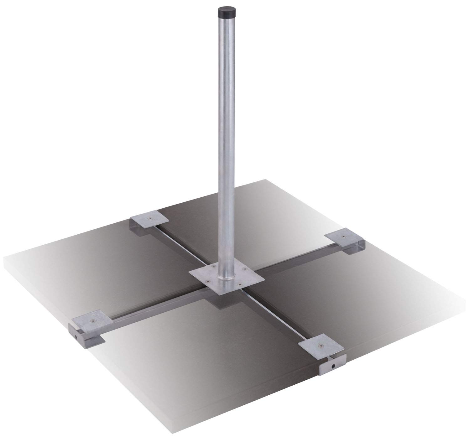 dur-line-herkules-4-plattenst-nder-feuerverzinkt-48mm-90cm image 1
