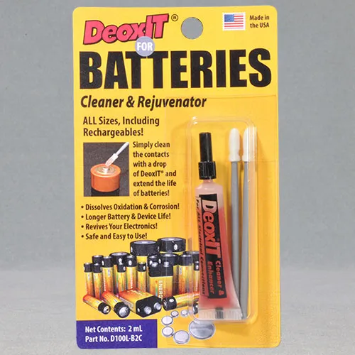 caig-deoxit-d100l-b2c-batterie-reiniger-und-schutz-kit image 1