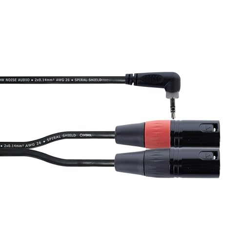cordial-elements-ecl-ey1-5wrmm-y-adapterkabel-mini-jack-auf-2x-xlr-1-5-m image 4
