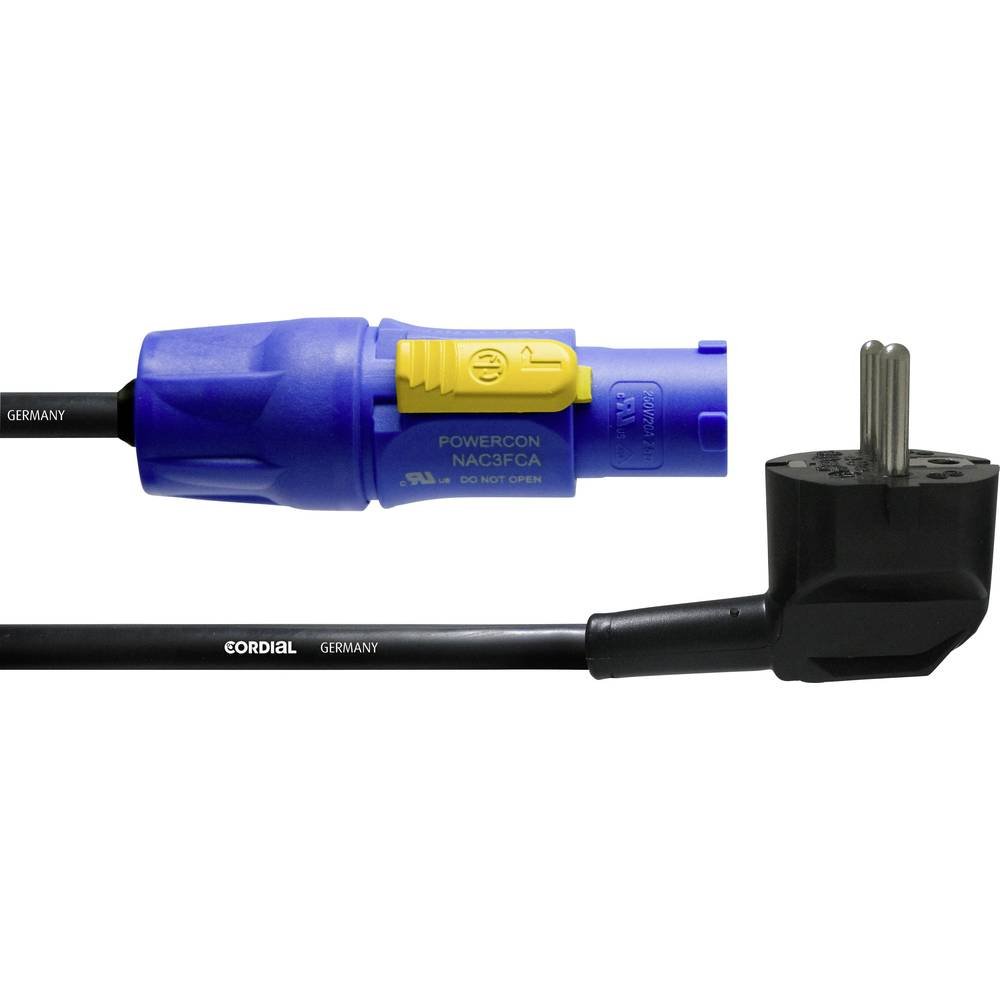 cordial-cfca-1-5-src-powercon-stromkabel-schuko-abgewinkelt-1-5-m image 1