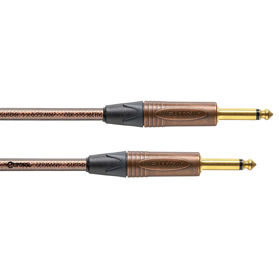 cordial-peak-metal-gitarrenkabel-klinke-6-m image 1