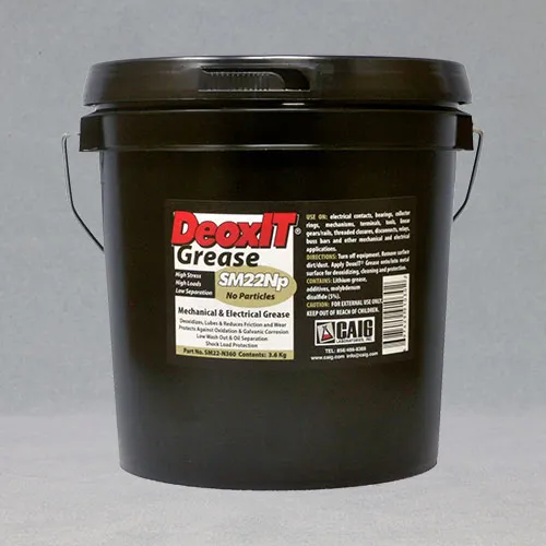 caig-deoxit-sm22np-hochleistungsfett-sm22-n360-3-6kg-eimer image 1