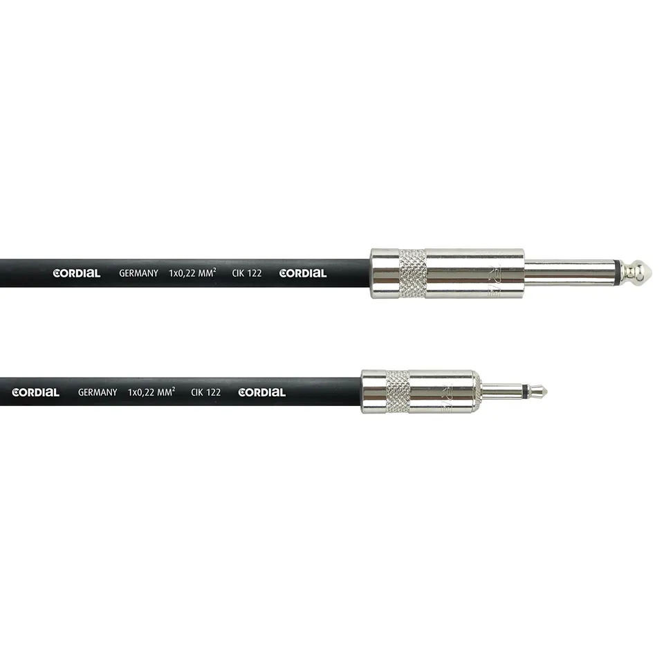 cordial-cpi-3-pz-select-stereo-patchkabel-3-m-klinke-6-3-mm image 1
