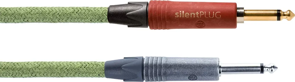 cordial-silent-gitarrenkabel-hanffaser-3-m image 1