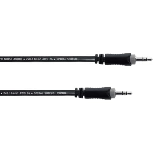 cordial-ecl-es0-5ww-elements-stereo-audiokabel-mini-jack-50-cm image 2